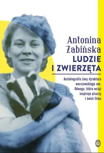 Dyskusyjny Klub Książki - Antonina Żabińska "Ludzie i zwierzęta"